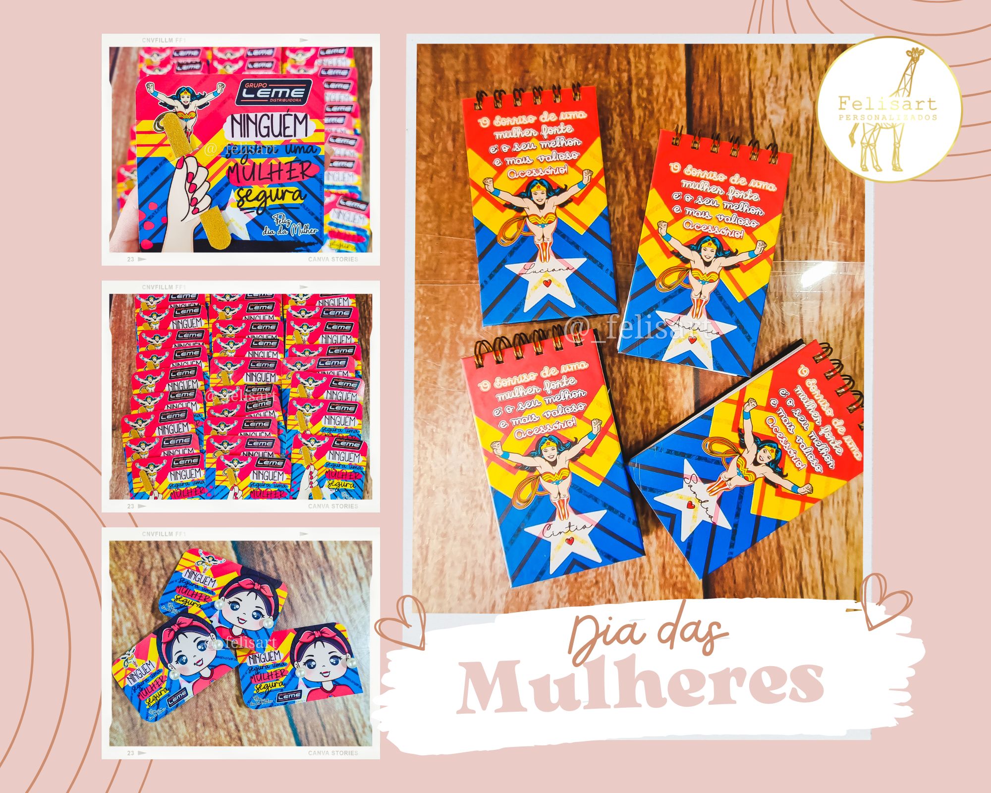 Brindes e lembrancinhas