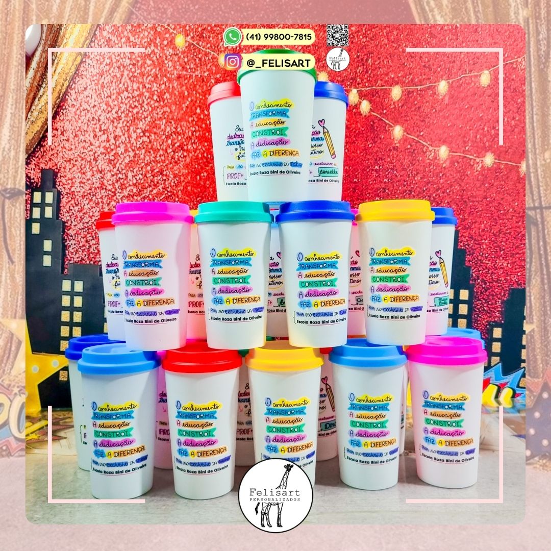 Copos Personalizados